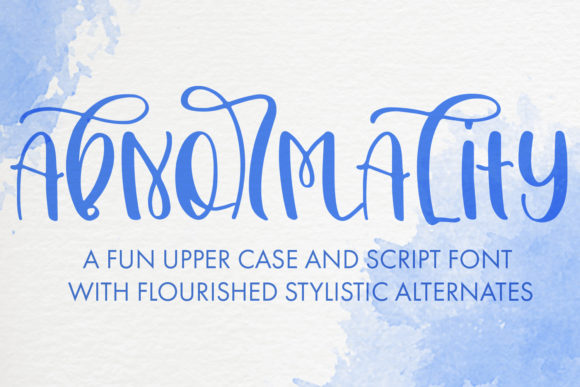 Abnormality: A Handwritten Font That Feels Like a Quiet Conversation