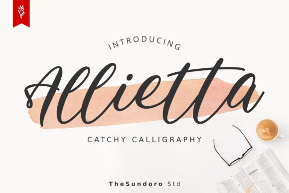 Allietta: The Script Font That Makes Your Campaign Feel Intentional