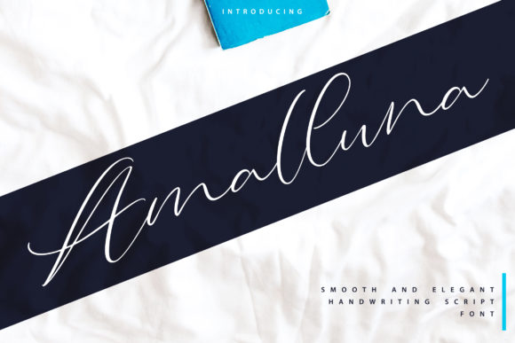 Amalluna: A Handwritten Font That Earns Its Space in Real Campaigns