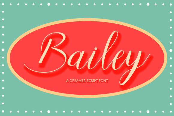 Bailey Handwritten Font for Crafters & Sellers