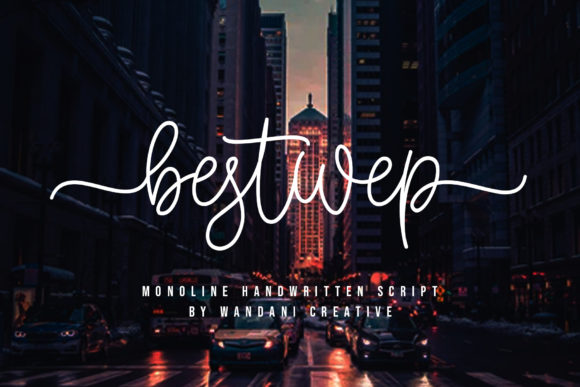 Bestwep: A Handwritten Font That Breathes Life Into Editorial Moments