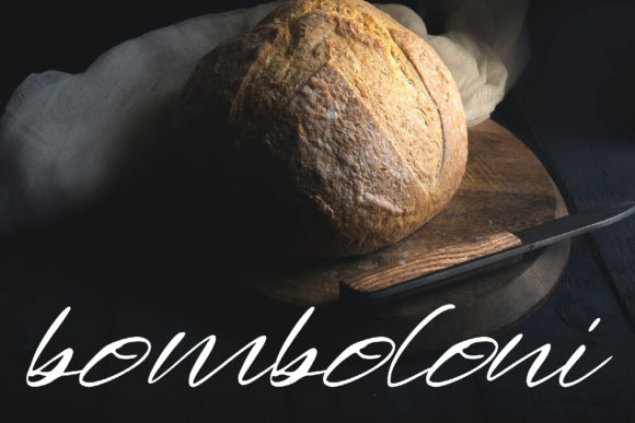 Bomboloni: A Thoughtful Script Font for Editorial Warmth