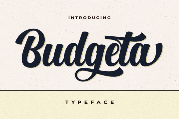 Budgeta: A Script Amp Font That Makes Your Campaigns Feel Human