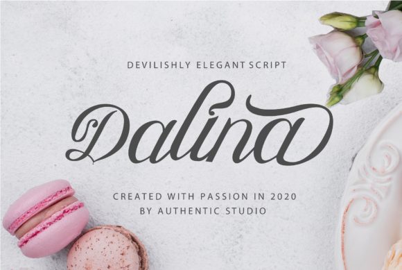 Dalina: A Timeless Handwritten Font for Real Small Businesses