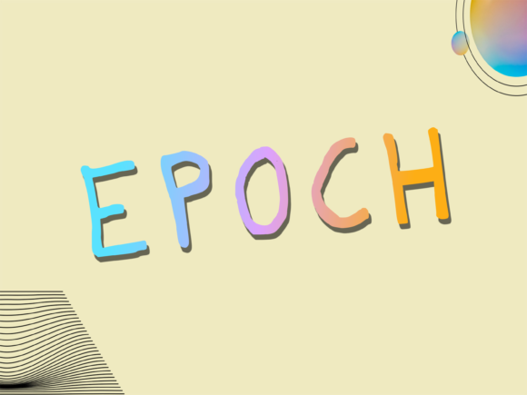Epoch: A Sweet Handwritten Font for Makers