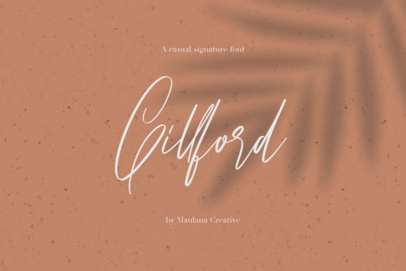 Gillford: A Script Font That Earns Its Place in Real Campaigns