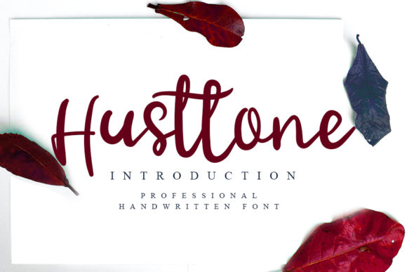 Husttone Handwritten Font for Crafters & Sellers