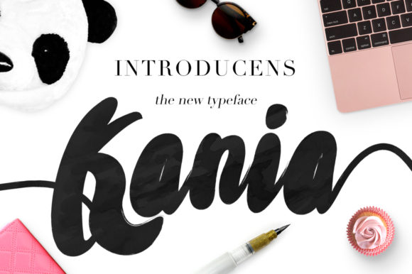 Kania: A Handwritten Font That Builds Trust and Charm