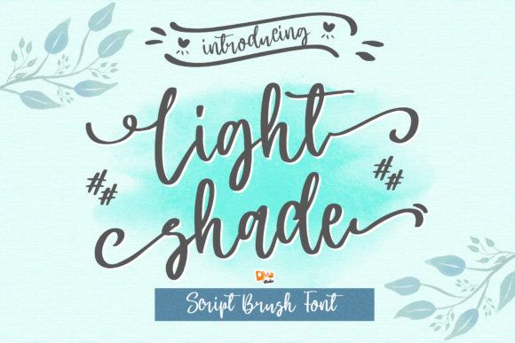 Light Shade: A Handwritten Font That Elevates Digital Branding