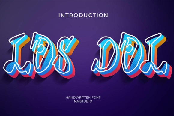Los Dol: A Handwritten Font That Feels Like a Quiet Conversation