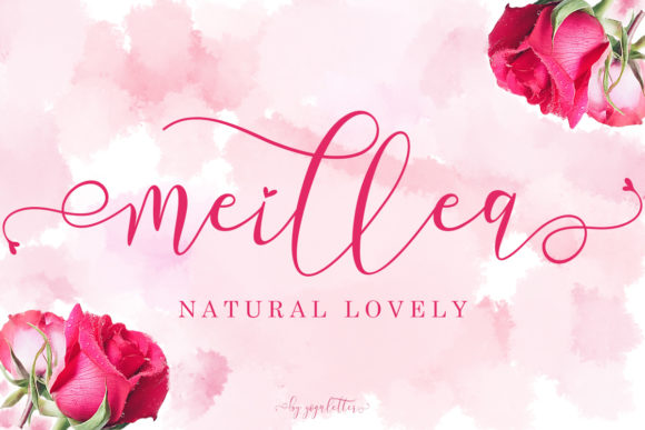 Meillea: A Handwritten Font That Makes Your Brand Feel Thoughtful