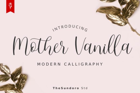 Mother Vanilla: A Script Font That Breathes With Your Words