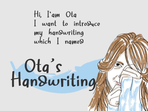 Ota s Handwriting: A Premium Script Font for Scroll-Stopping Brand Content
