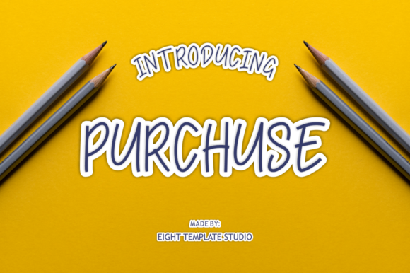 Purchuse: A Sweet, Friendly Handwritten Font for Real Branding