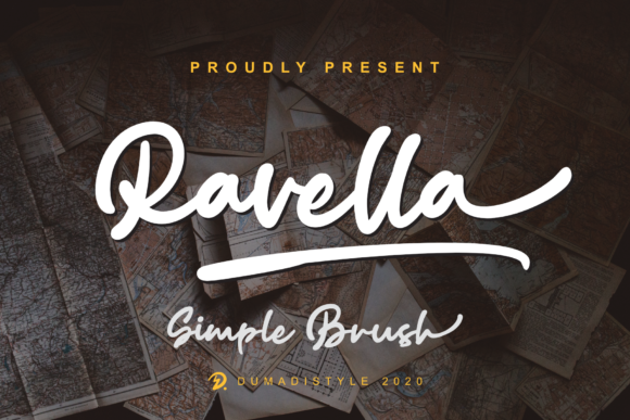 Ravella: A Handwritten Font That Elevates Digital Branding