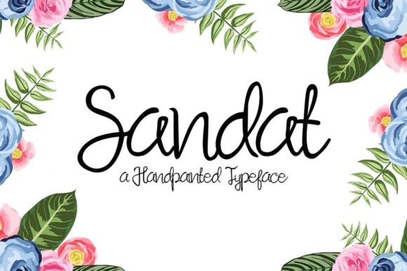 Sandat: A Sweet, Friendly Handwritten Font for Real Businesses