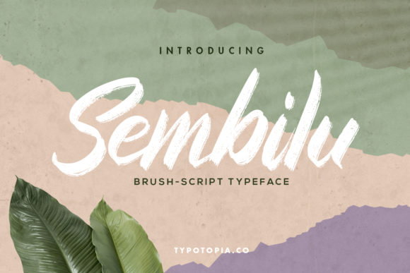 Sembilu: A Handwritten Font That Breathes Life Into Editorial Moments
