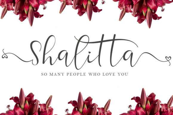 Shalitta: A Handwritten Script Font That Elevates Every Handmade Detail