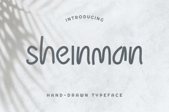 Sheinman: A Playful Handwritten Font That Feels Genuinely Human