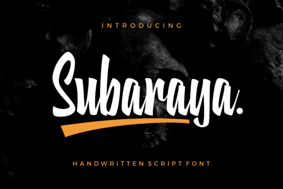 Subaraya: A Handwritten Font That Elevates Real Small Business Branding