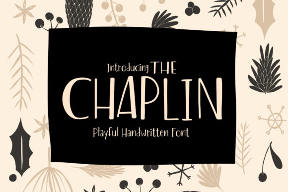 The Chaplin Handwritten Font: Simple, Neat & Surprisingly Versatile