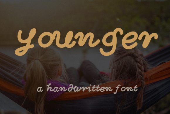 Younger: A Handwritten Font That Feels Like a Quiet Conversation